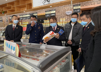 守护万家烟火气 玉林、福绵检市联动，筑牢冷链与散装食品防疫安全线