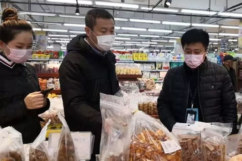 黑龙江省饶河县 强化超市防控措施 推行食品预包装销售保障安全
